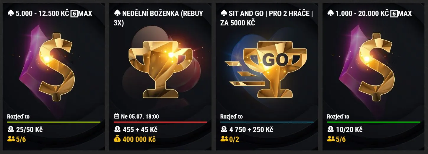 seznam českých online kasin Kde si v licencovaných kasinech zahrát poker